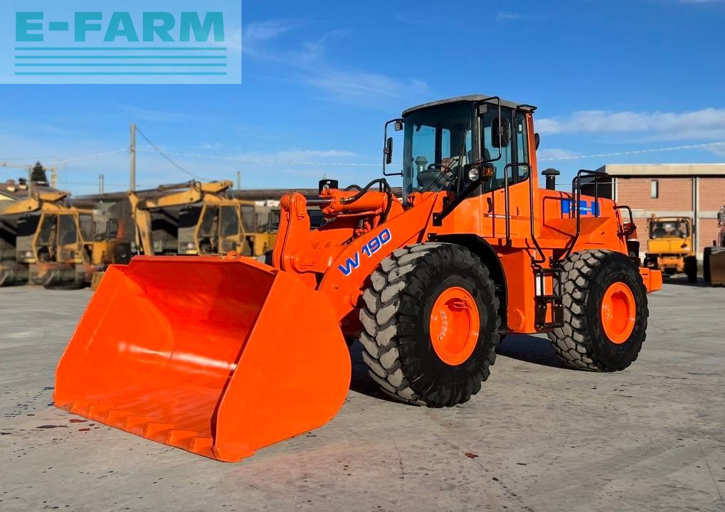 E-FARM: Fiat-Hitachi w190 - Radlader - id XGEWNDQ - 43.000 € - Baujahr: 2001 - Abgelesene Motorstunden: 8.617,Frankreich