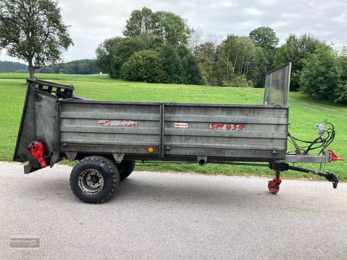 E-FARM: Gruber gruber miststeuer sm650 - Roztrząsacz obornika i kompostu - id IPHZQEY - 14 500 € - Rok produkcji: 2014 - Austria