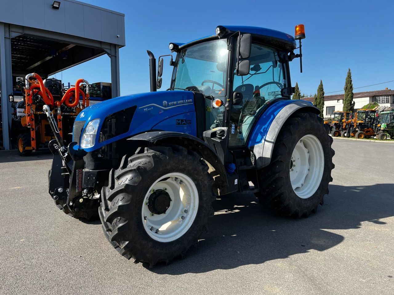 New Holland T5.100 Tractor €57,000