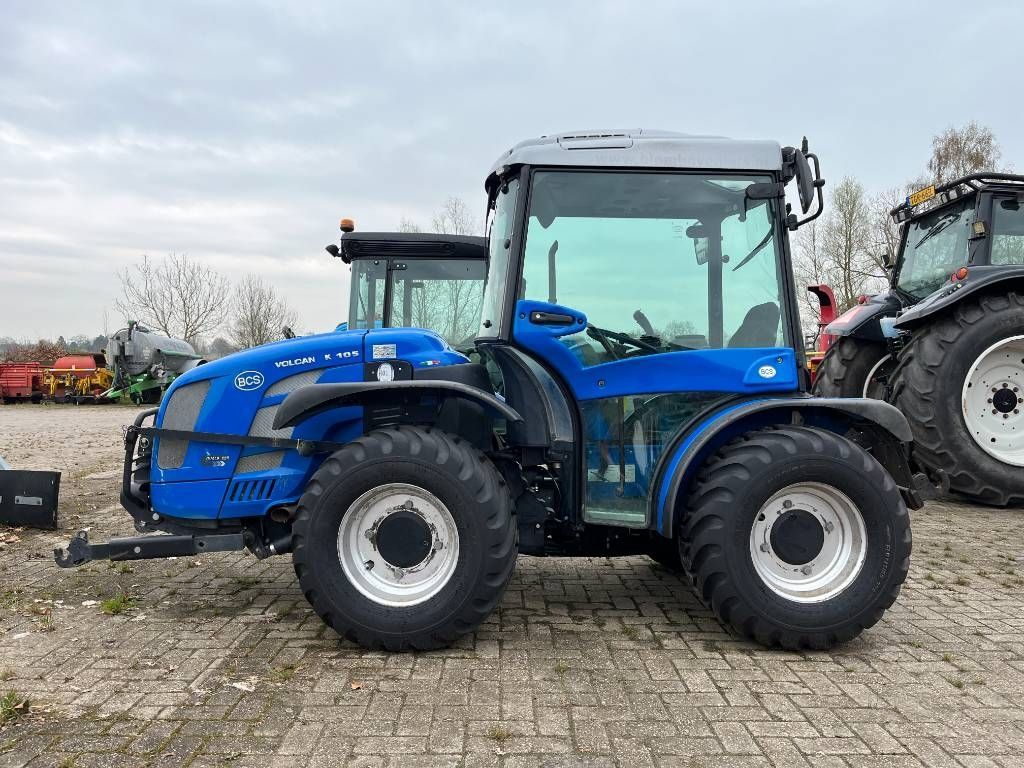 BCS Volcan K105 Trattore 18.500 €