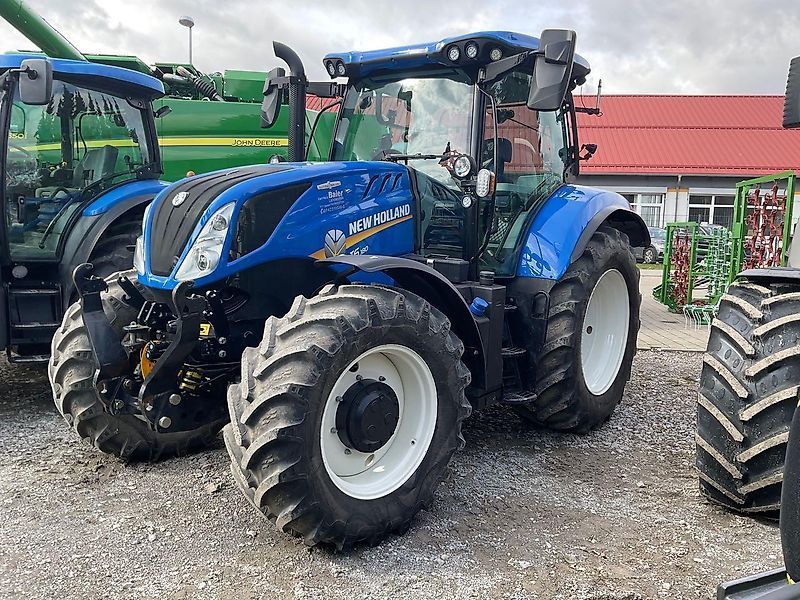 E-FARM: New Holland T6.180 - Traktor - id 7PC5GGW - 109.000 € - Produktionsår: 2022 - Motortimer: 700,Motoreffekt (HP): 174,Tyskland