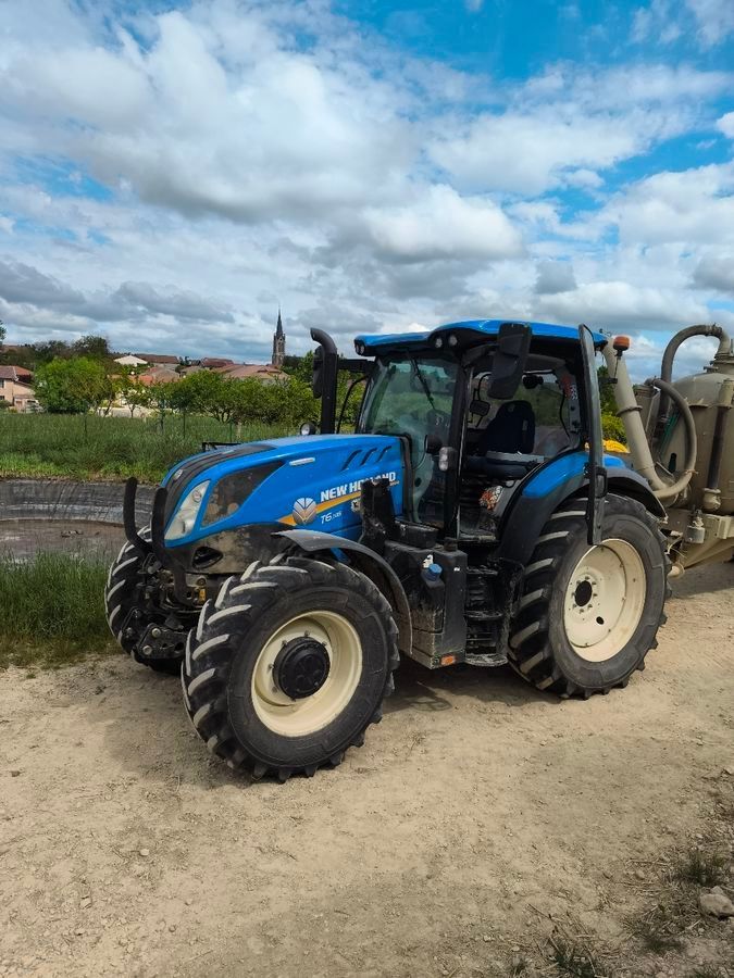 E-FARM: New Holland T6.145 - Tractor - id KNPFSUV - 69.000 € - Año: 2021 - Horas: 1600,Potencia del motor: 125,Francia