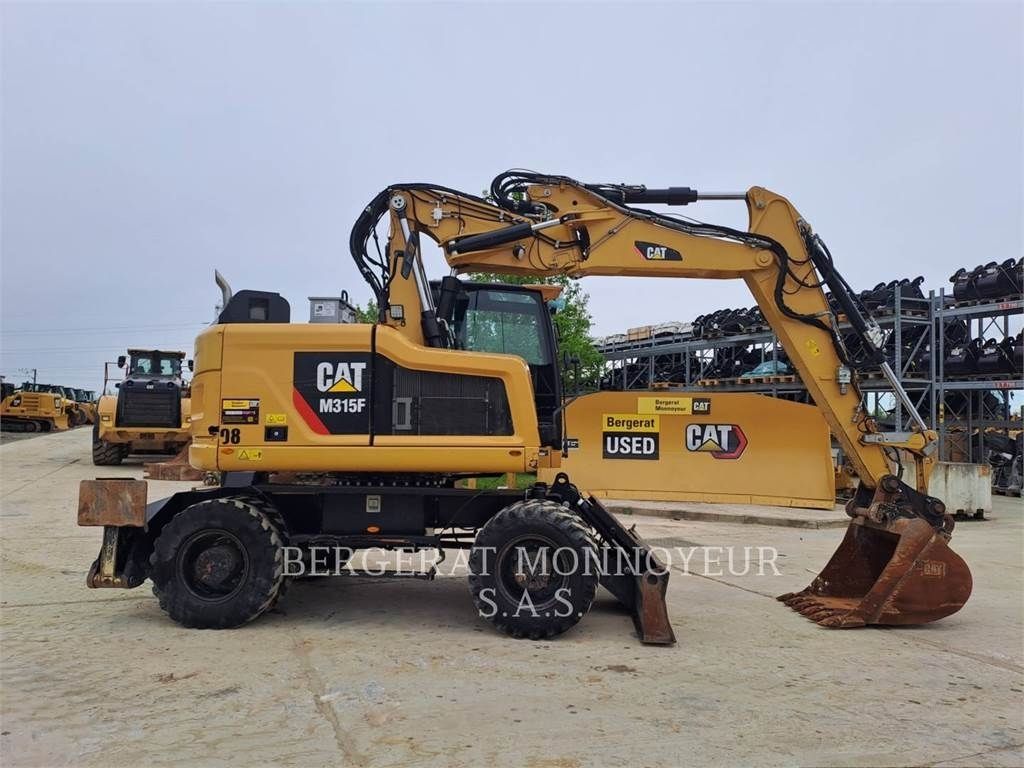 E-FARM: Caterpillar m315f - Pelleteuse sur roue - id 6U8U7LX - 125 000 € - Année: 2020 - France