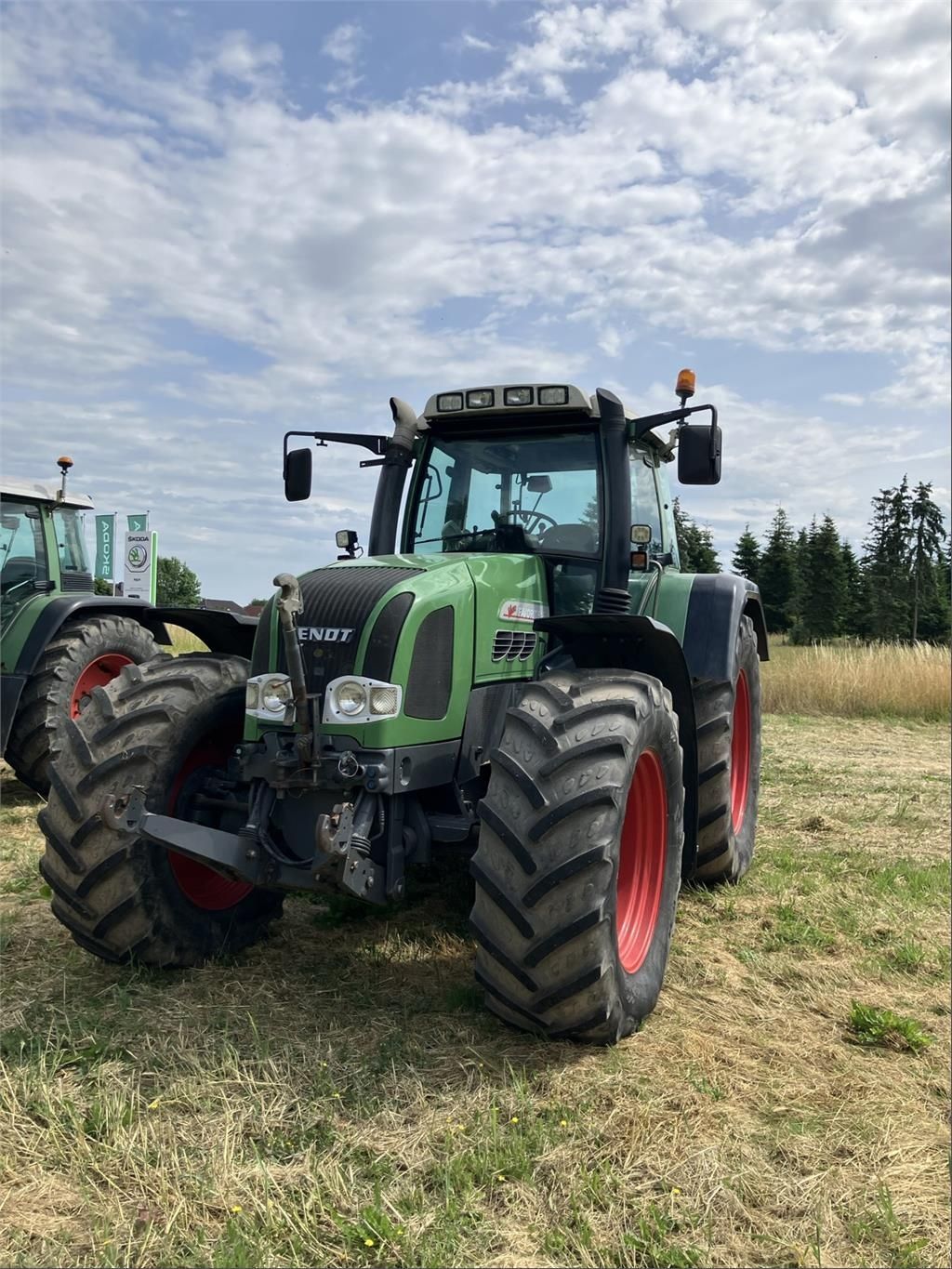 Fendt 916 Vario TMS Traktor 69 000 €