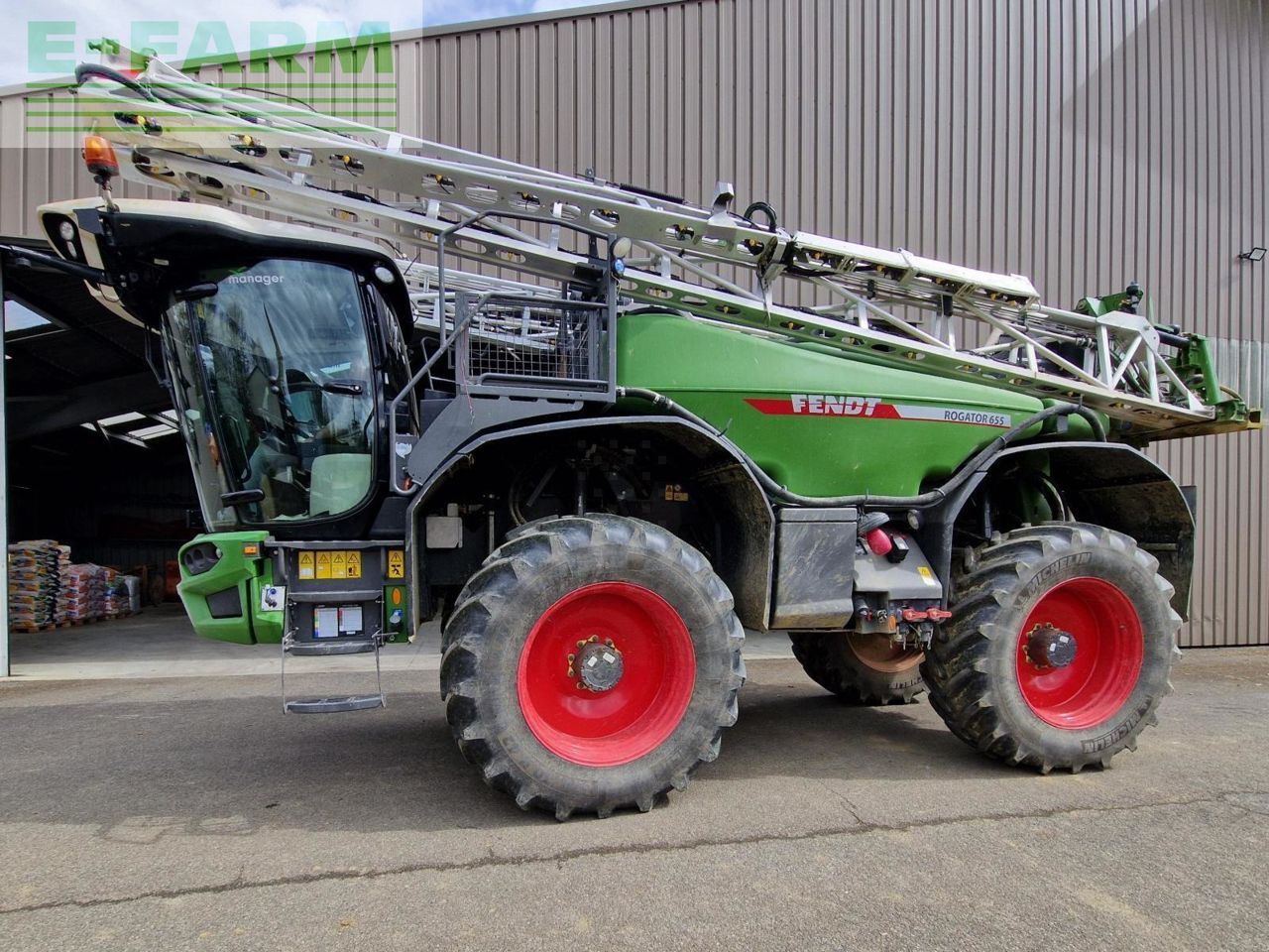 Fendt Rogator 655 Opryskiwacz