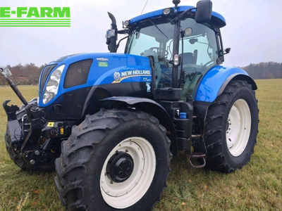 E-FARM: New Holland T 7.200 - Tractor - id M2XMQ4Q - €59,541 - Year of construction: 2011 - Engine power (HP): 200