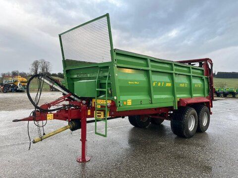 Strautmann MS 801 Manure and compost spreader €25,194