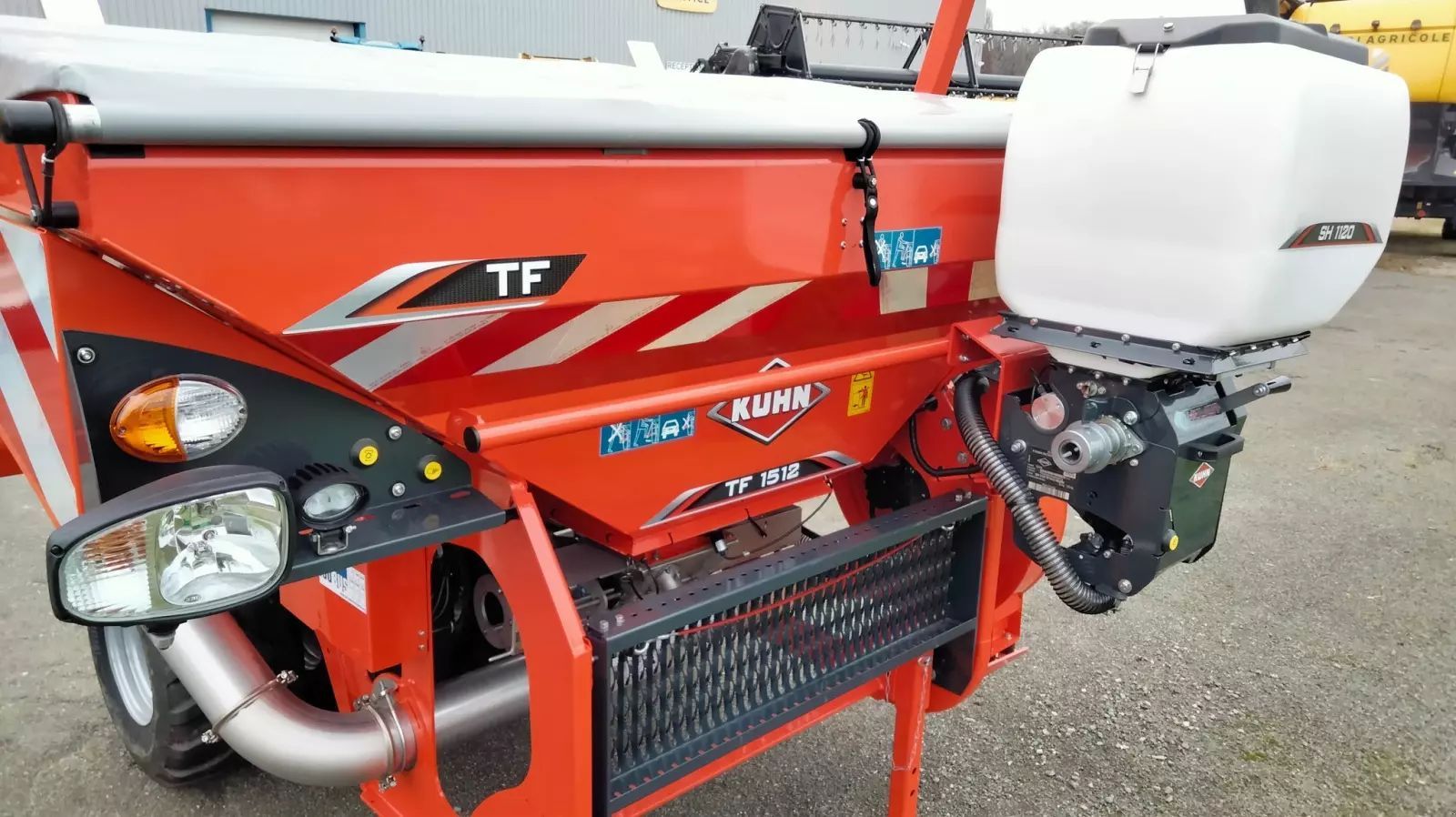 E-FARM: Kuhn tf1512 - Direktsaatmaschine - id TYXFN7Q - Frankreich