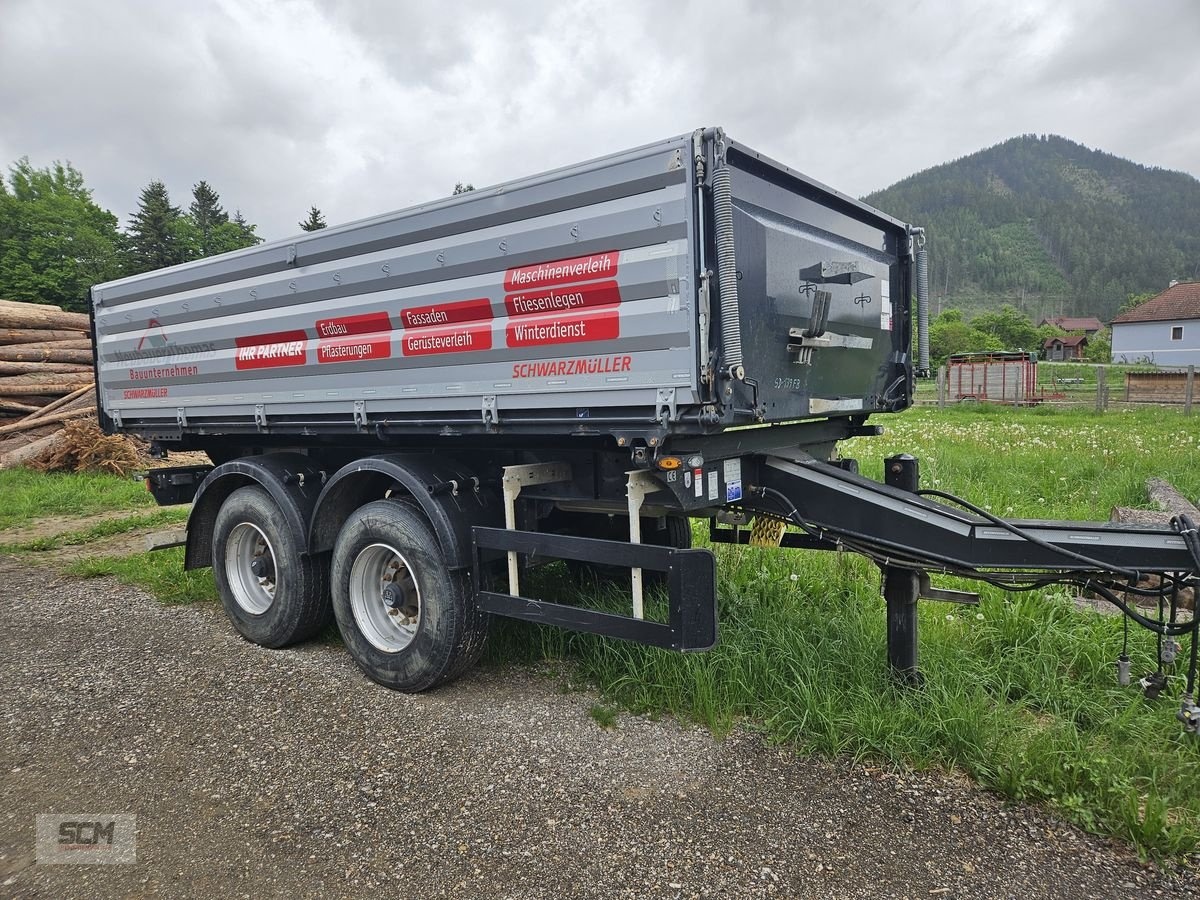 Schwarzmüller anhänger tipper €24,583