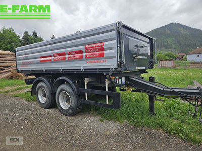 E-FARM: Schwarzmüller anhänger - Benne - id IYWLBKI - 24 583 € - Année: 2019