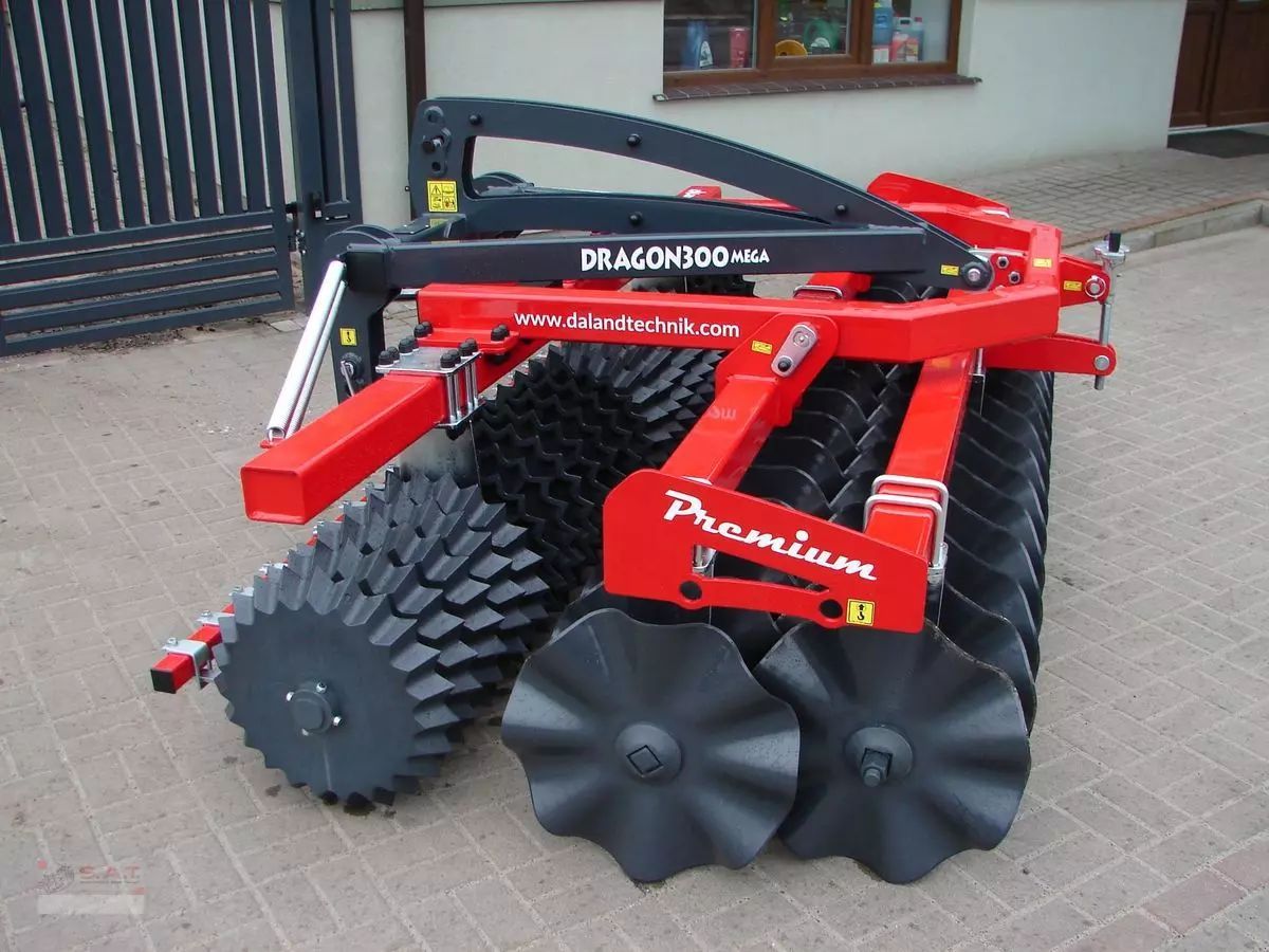E-FARM: DA Landtechnik frontpacker dragon mega 300 - Преса и валяк - id ZKSPR2B - Австрия