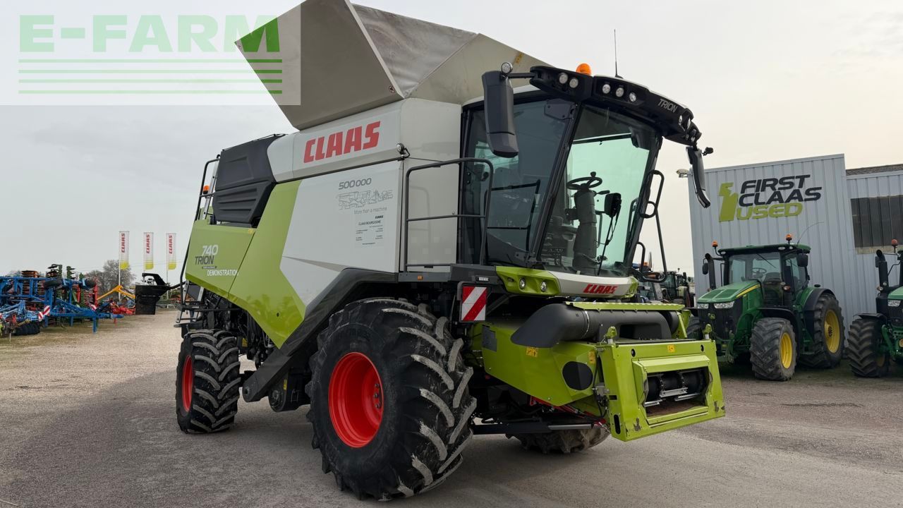 Claas Trion 740 Moissonneuse-batteuse 290 000 €