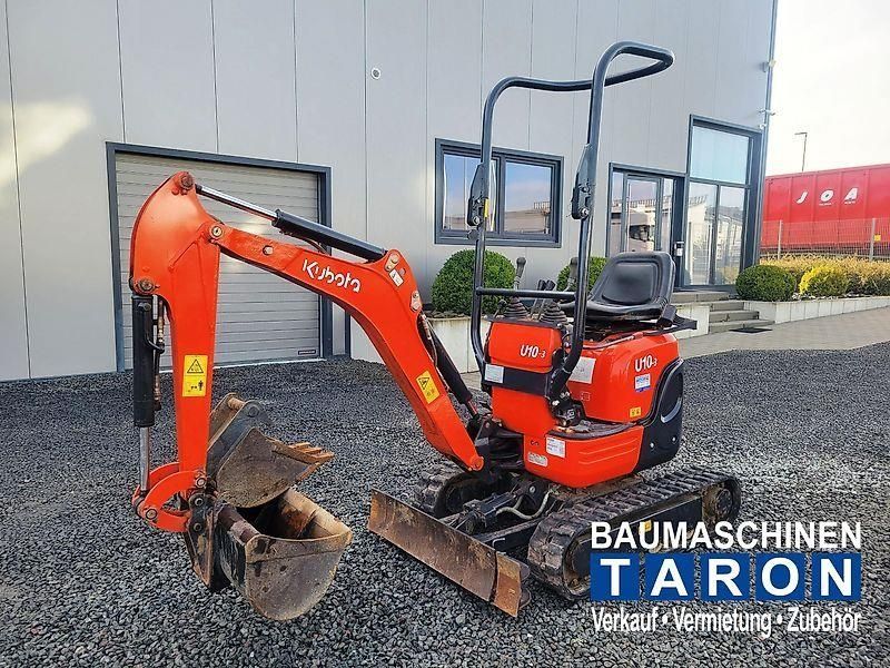 Kubota K008-3 Mini excavator 13.250 EUR