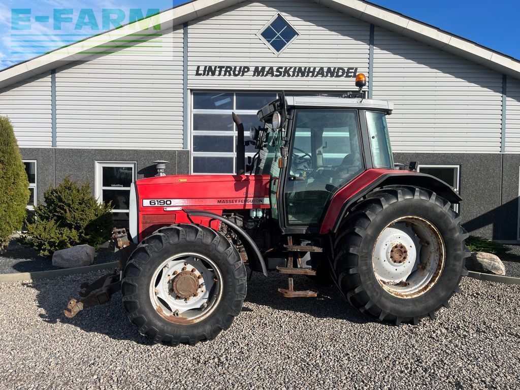 Massey Ferguson 6190 Tractor €15,360