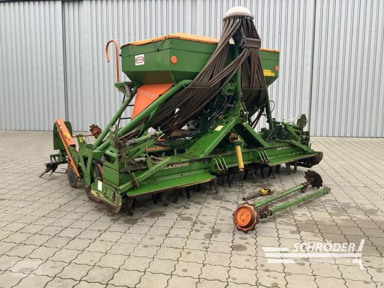 Amazone ad-p super 4,00 m Drilling machine combination €11,885