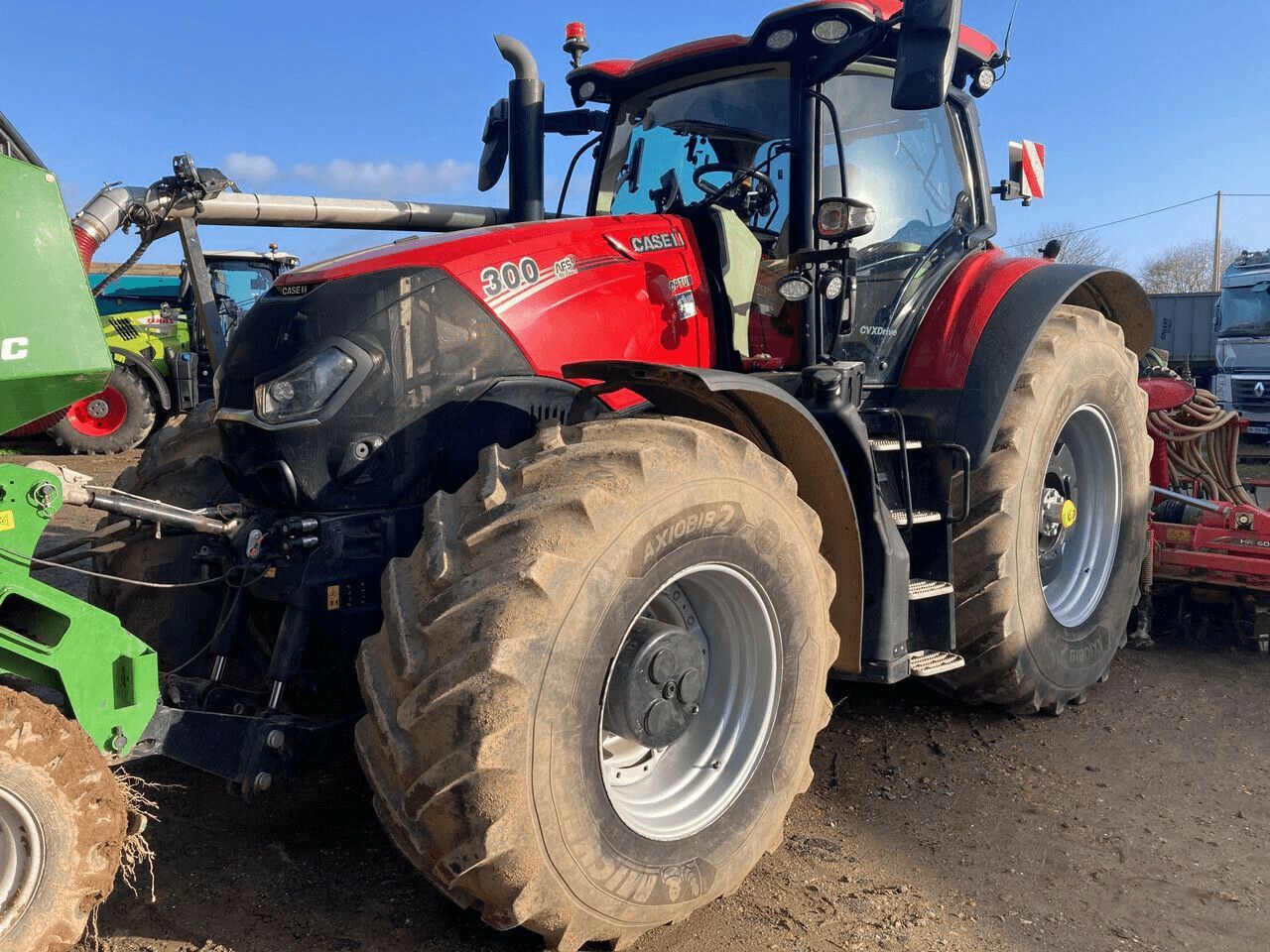 Case IH Optum 300 Traktor 145.000 €