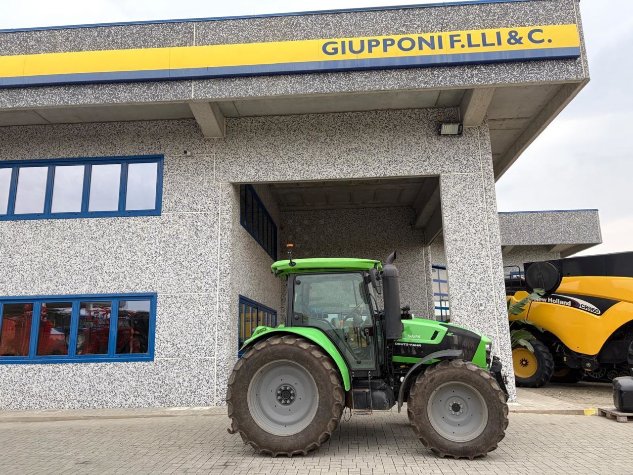 Deutz-Fahr 5125 Trattore