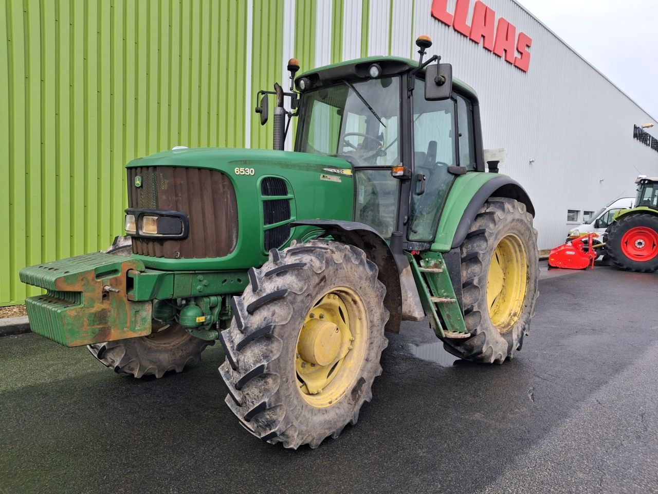 John Deere 6530 Tractor €35,800