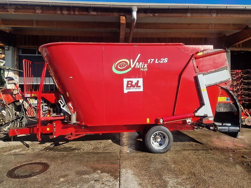 BVL v-mix 17l2s Mixer feeder €12,417