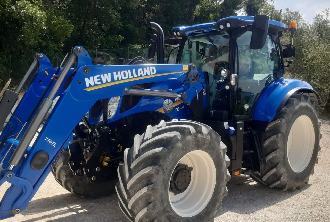 New Holland T6.160 Traktor