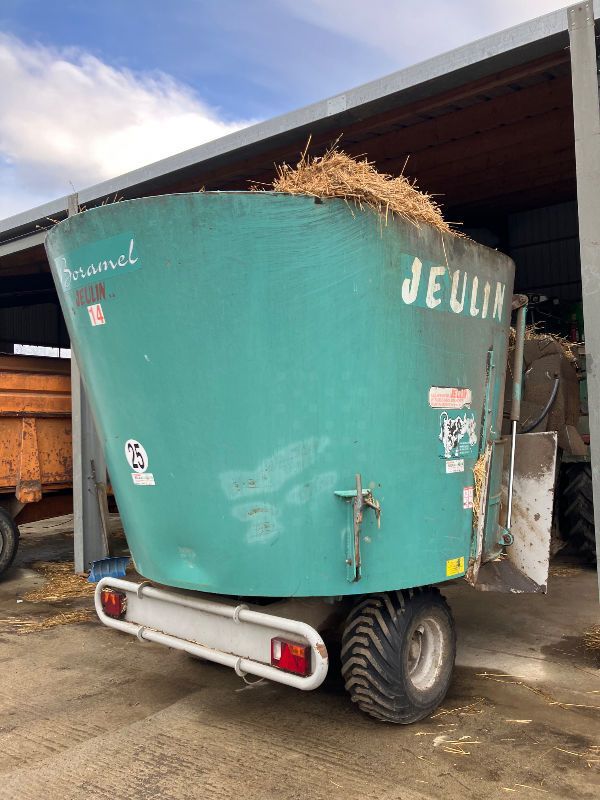 Jeulin boramel 14 Przyczepa do mieszania paszy 14 000 €
