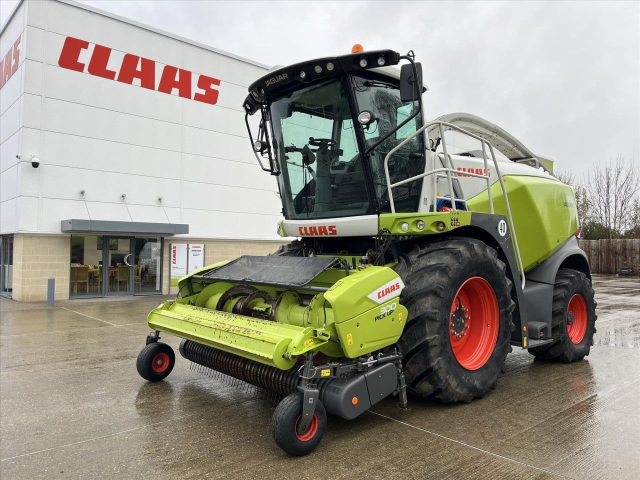 Claas Jaguar 990 Sieczkarnia samobieżna 345 996 €