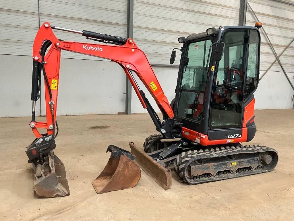 Kubota u 27-4 Mini escavatore 28.500 €