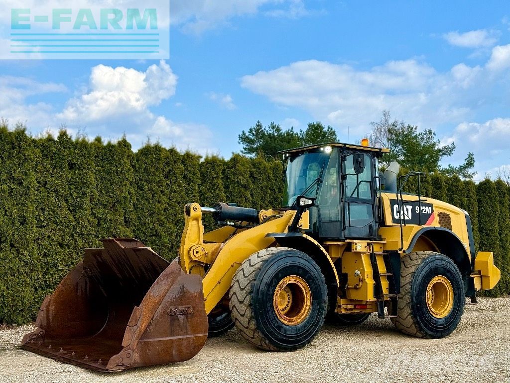 Caterpillar 972 m Cargador de ruedas 105.041 €