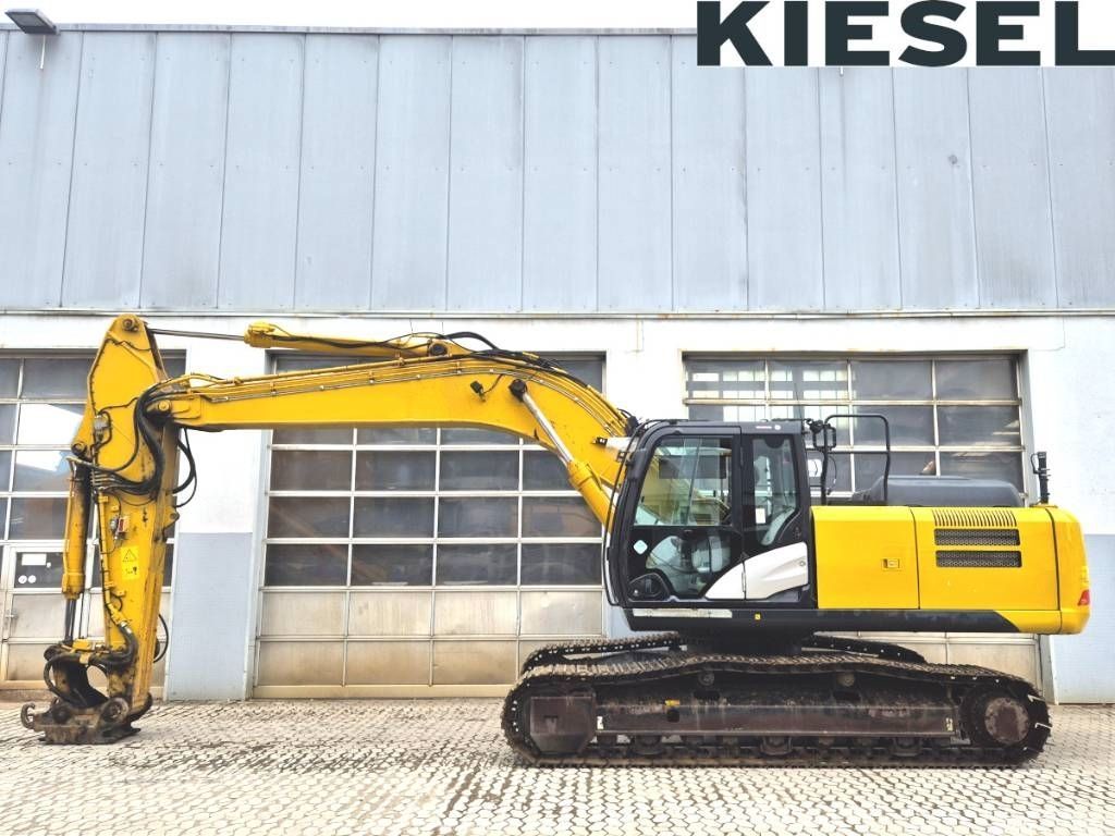 Hitachi zx 250 lcn-6 Гусеничный экскаватор