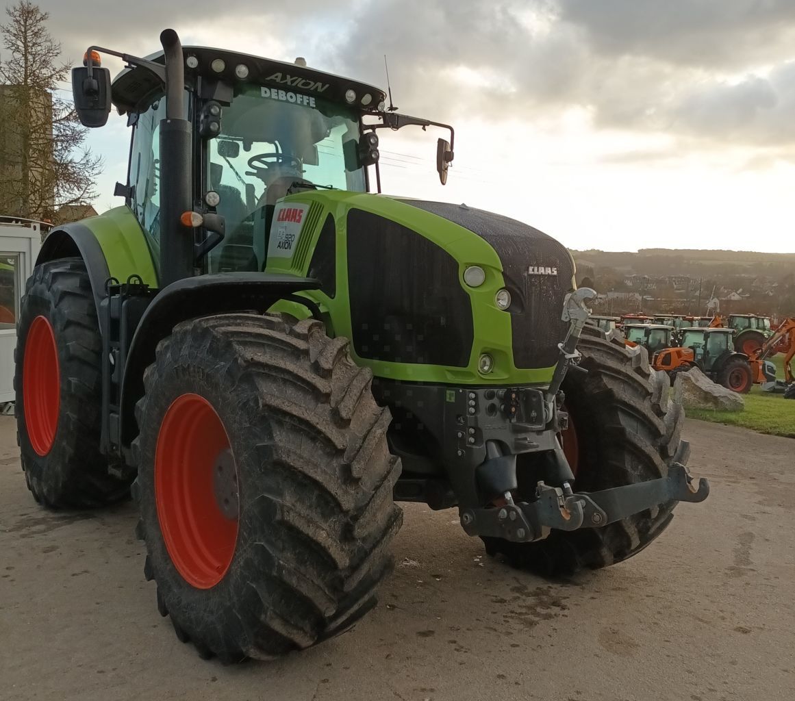 E-FARM: Claas Axion 920 - Tracteur - id A7WUMI8 - 120 000 € - Année: 2017 - Lecture du nombre d'heure: 3 080,Puissance du moteur (chevaux): 320,France
