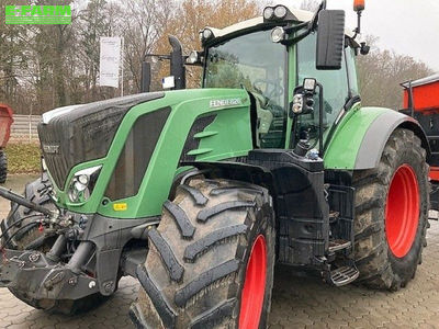 E-FARM: Fendt 828 Vario - Tractor - id GYBLWQF - €99,000 - Year of construction: 2016 - Engine hours: 5,236,Engine power (HP): 260,Germany