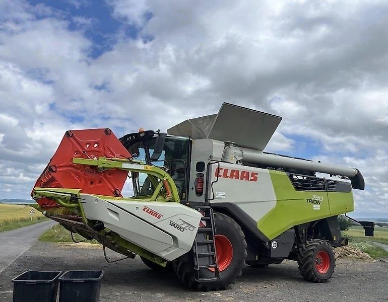 Claas Trion 730 Mähdrescher 279.900 €