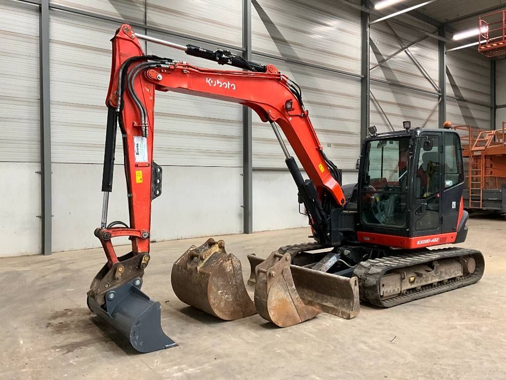 Kubota kx 080-4 a 2 Mini excavadora  39.500 €