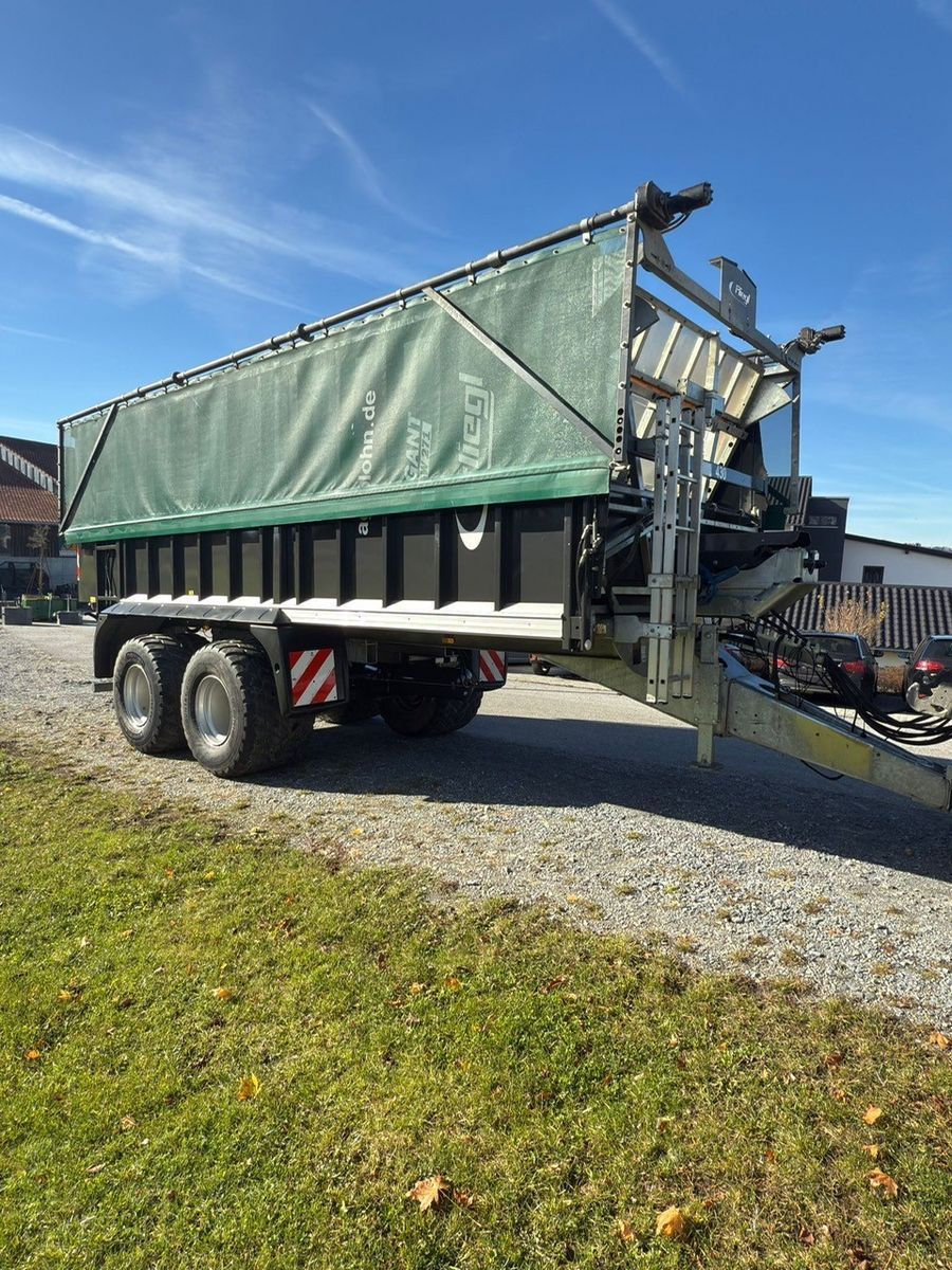 Fliegl asw 271 compact fox tandem Forage transport €42,900
