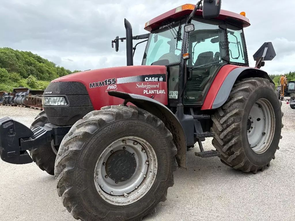 E-FARM: Case IH MXM 155 - Tracteur - id PFBLNA6 - 33 378 € - Année: 2006 - Lecture du nombre d'heure: 7 710,Danemark