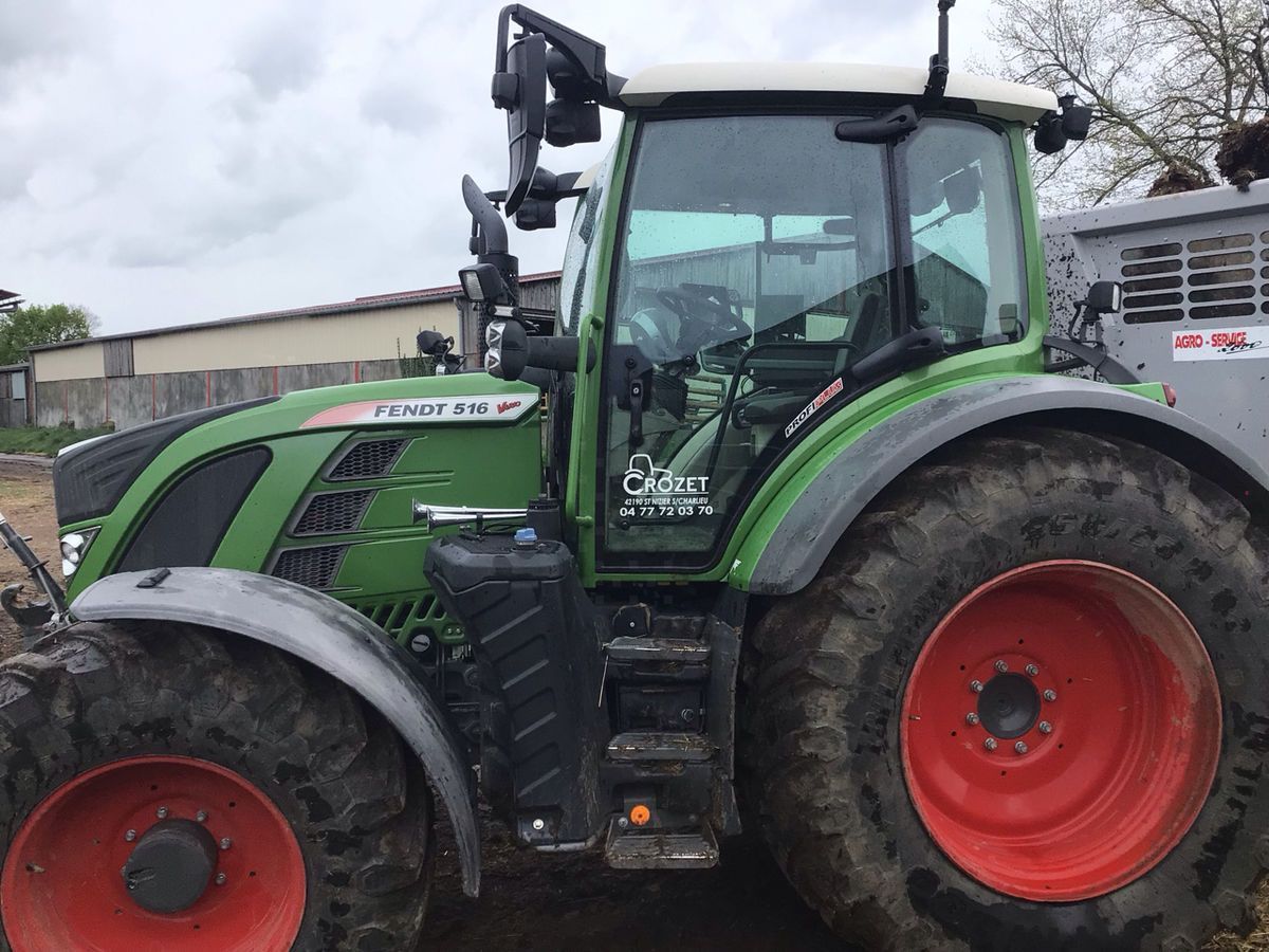 E-FARM: Fendt 516 Vario ProfiPlus - Tracteur - id YWRZURV - Année: 2022 - Lecture du nombre d'heure: 2 200,Puissance du moteur (chevaux): 165,France