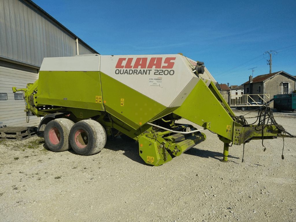 Claas Quadrant 2200 Baler €20,000