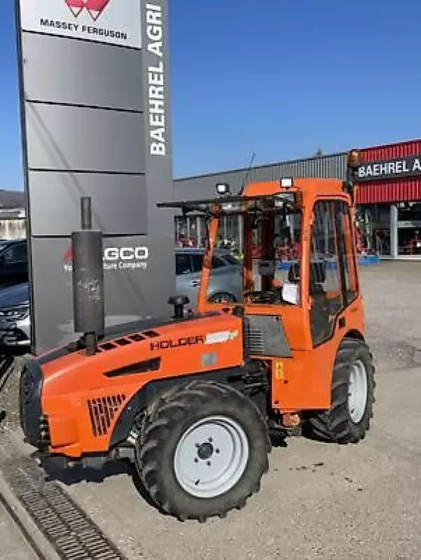 E-FARM: Holder f5.60 - Traktor - id YUJIXQP - Gyártási év: 2010 - Üzemóra (motor): 4 000,Motor teljesítménye (LE): 60,Franciaország