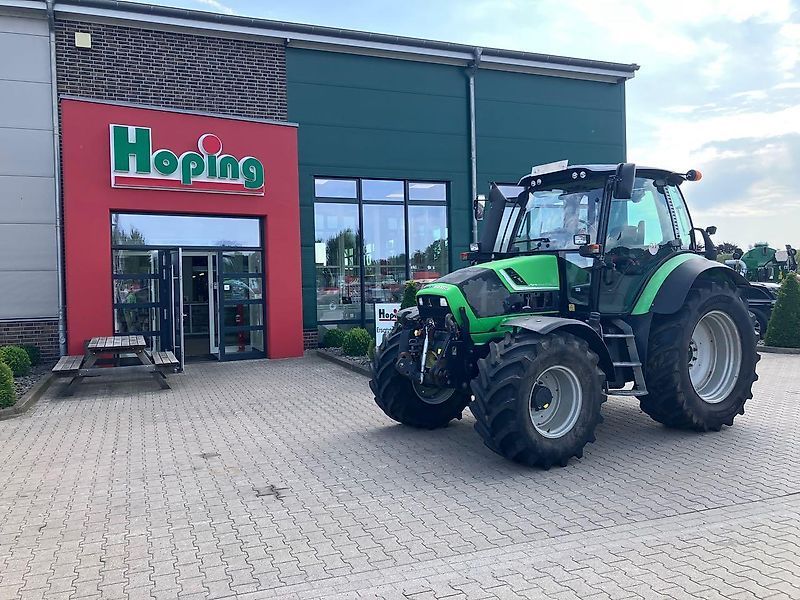 E-FARM: Deutz-Fahr Agrotron TTV420 - Traktor - id VQXGXQD - 34.900 € - Baujahr: 2011 - Abgelesene Motorstunden: 8.531,Motorleistung (PS): 124,Deutschland