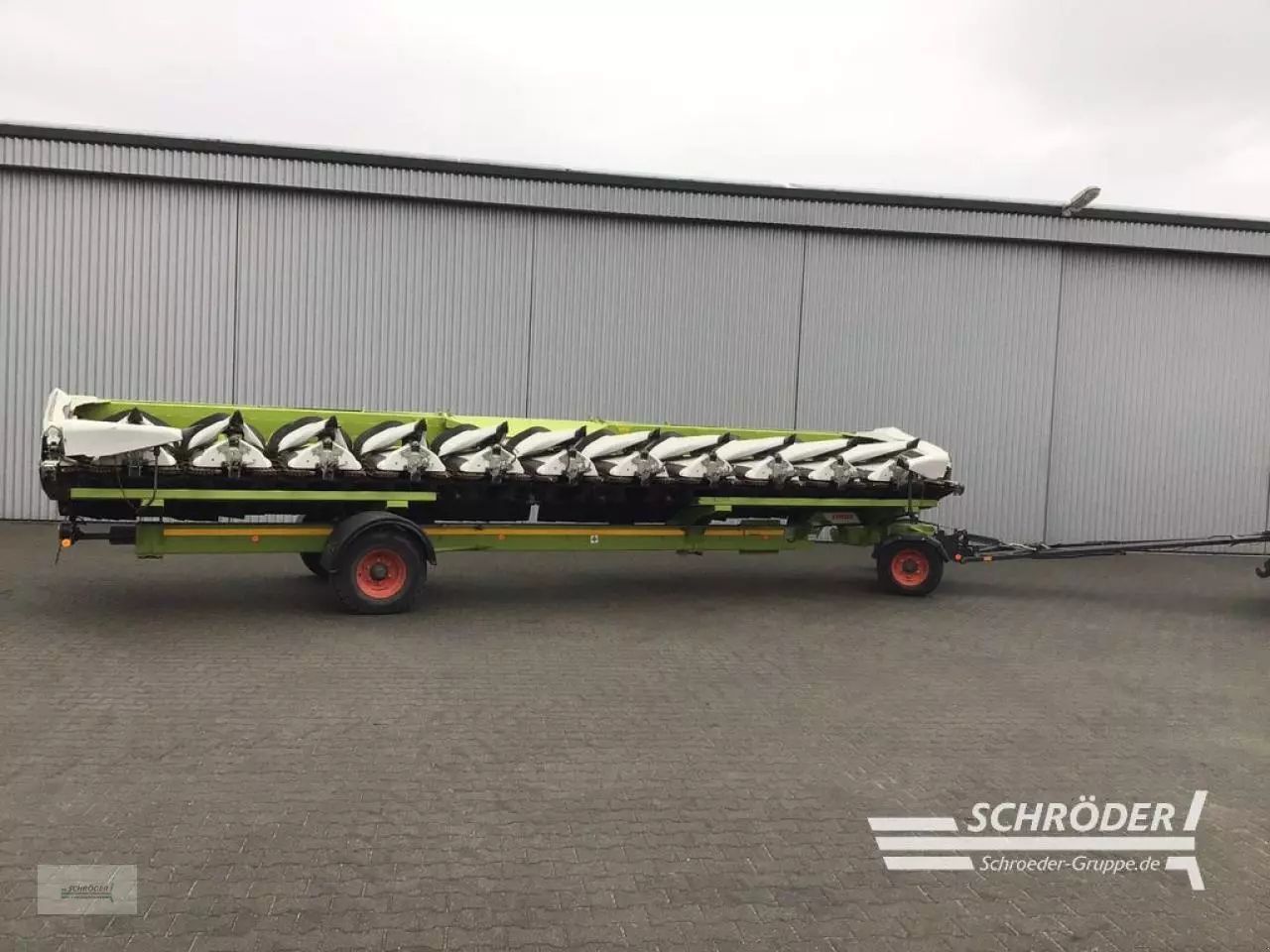 E-FARM: Claas Corio 1275 C - Teile - id TQSQ2GH - 47.000 € - Baujahr: 2019 - Deutschland