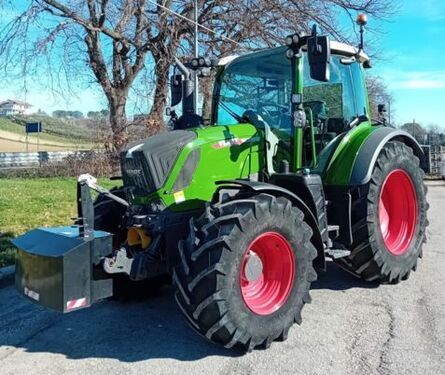 E-FARM: Fendt 312 Vario Power - Traktor - id C6V8DV3 - Baujahr: 2021 - Abgelesene Motorstunden: 563,Motorleistung (PS): 125,Italien
