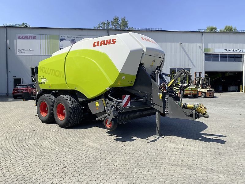 Claas Quadrant 5200 FC Presă de balotat 129.000 EUR