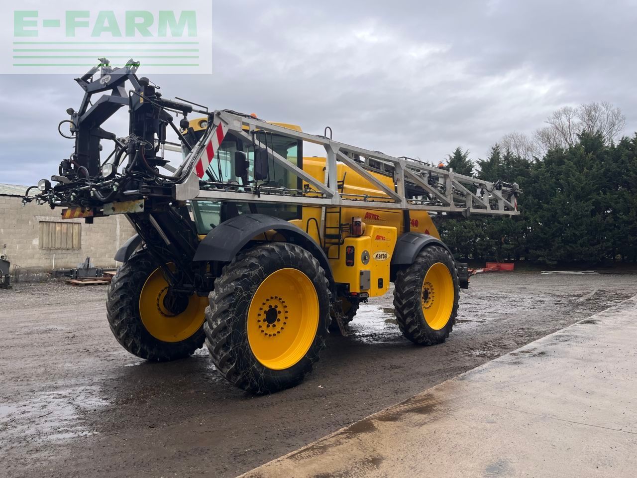 Artec f40 Pulvérisateur 90 000 €