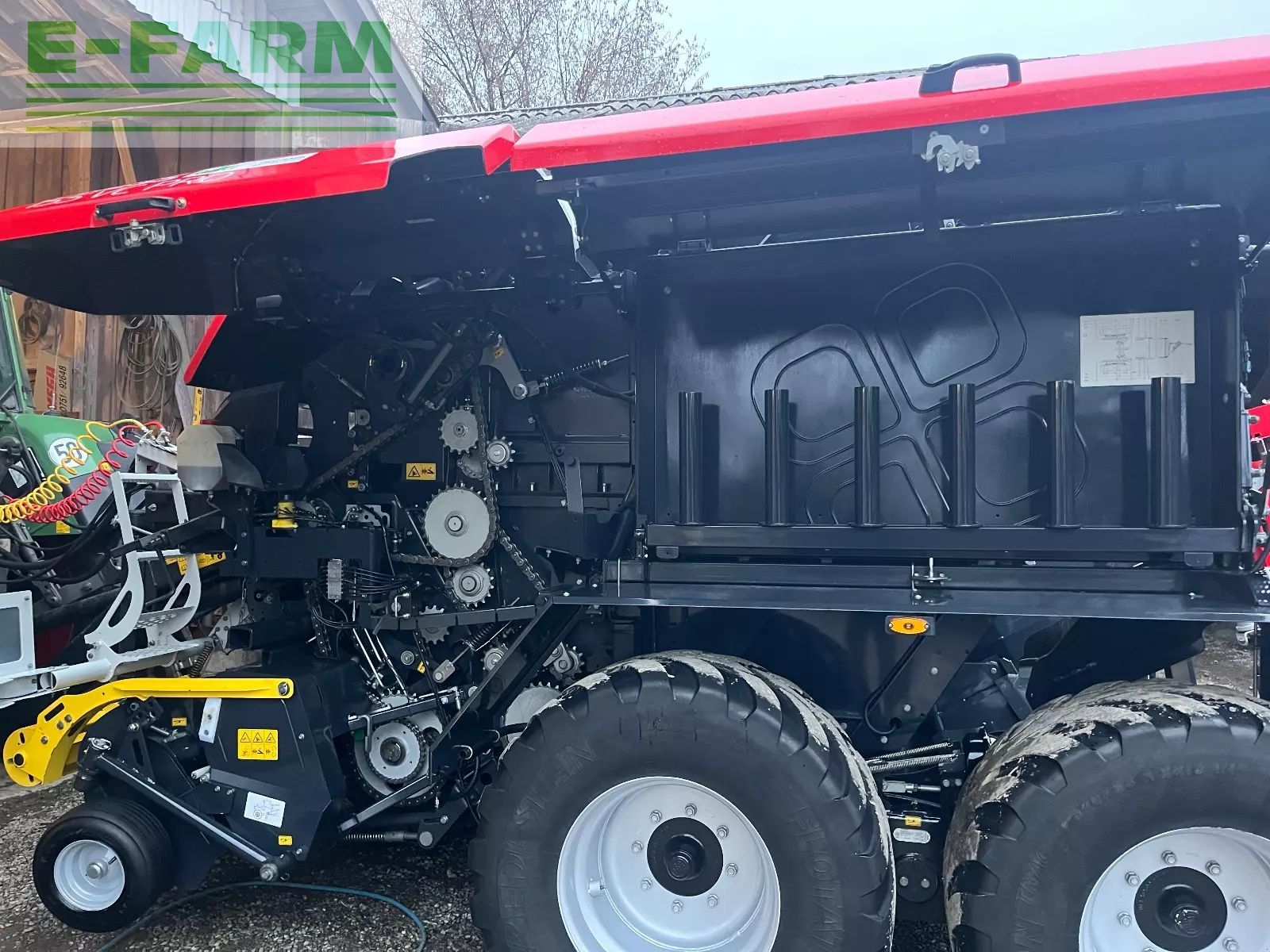 Pöttinger Impress 155 VC Pro Baler €62,000