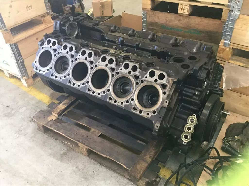 Krone BiG X 1100 Vedhæftning til høst 8716 €