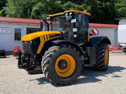 E-FARM: JCB Fastrac 4220 - Traktor - id JCUJRGR - 137 500 € - Rok produkcji: 2020 - Motogodziny: 1750,Moc silnika: 220,Niemcy