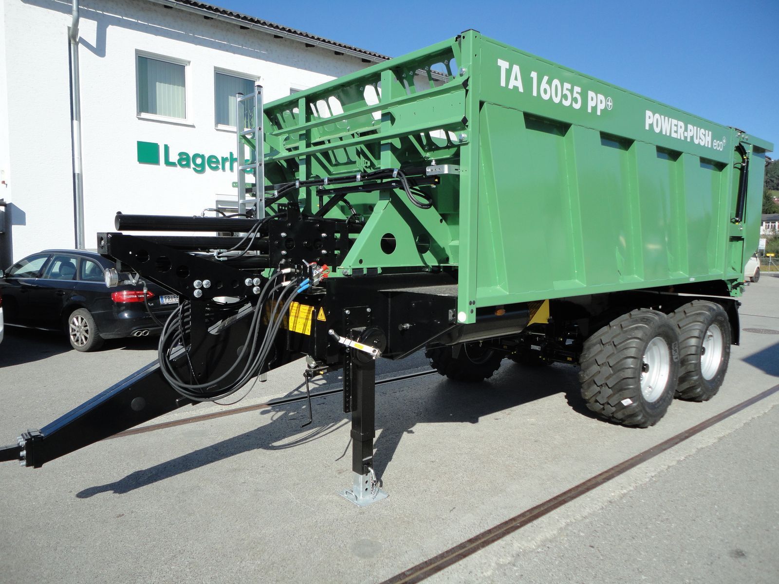 BRANTNER ta 16055 pp+ eco Transporte de forraje 29.917 €