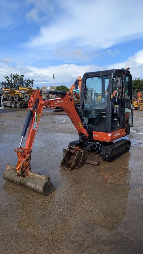 Kubota kx 016-4 Mini excavator €13,908