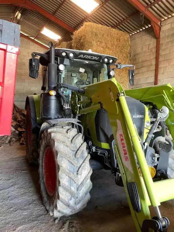 E-FARM: Claas Arion 530 CIS - Traktor - id PVYYISP - 90.000 € - Produktionsår: 2020 - Motortimer: 2.000,Motoreffekt (HP): 110,Frankrig