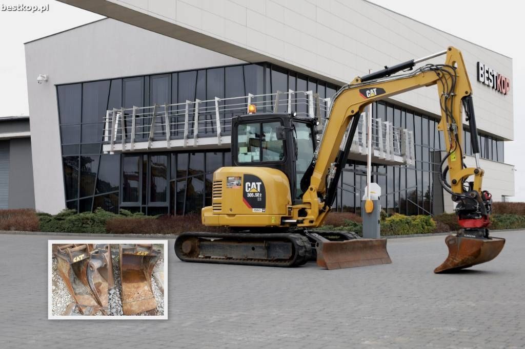 Caterpillar 305.5 e2 cr Mini excavadora  45.500 €